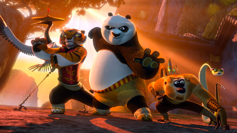 Kung Fu Panda 2. Image: DreamWorks